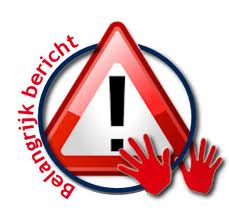 Belangrijk bericht1