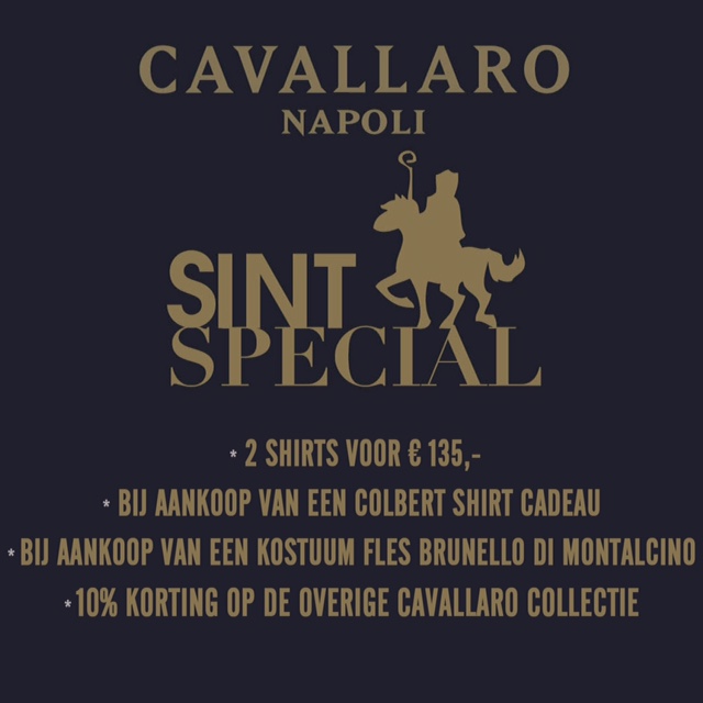 Cavallaro Napoli dag bij Poelman Shoes&more