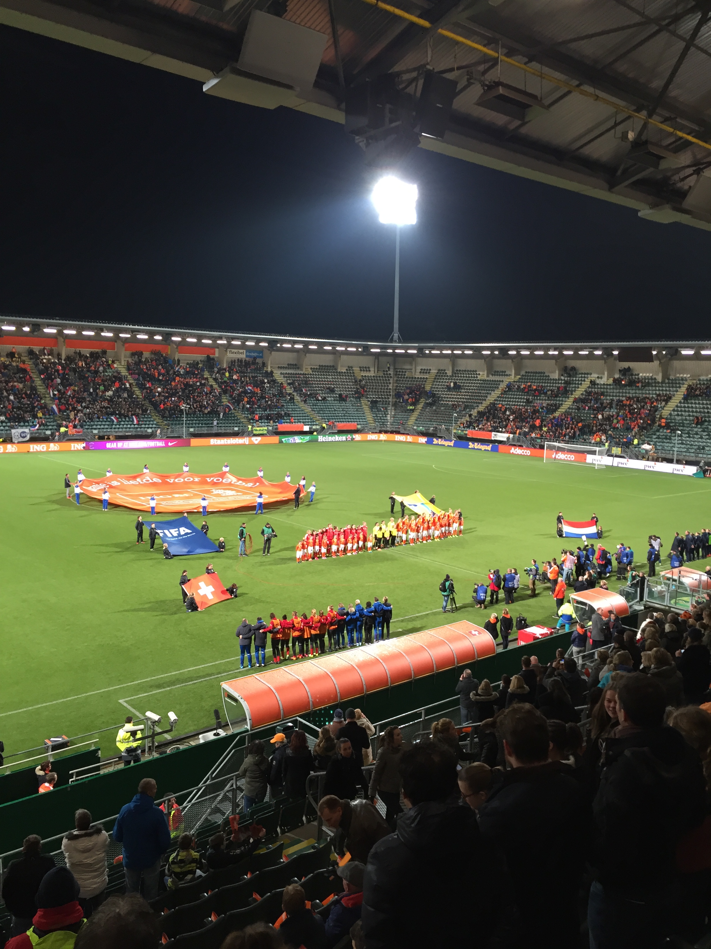 Schade Switserland alles ist vorbei