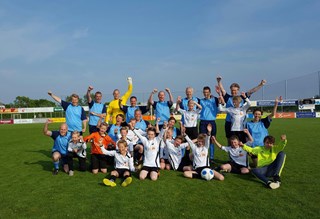 groepsfoto ouderkind wedstrijd 26052016