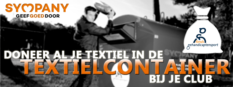 Ruim je kleding op voor je eigen sportclub