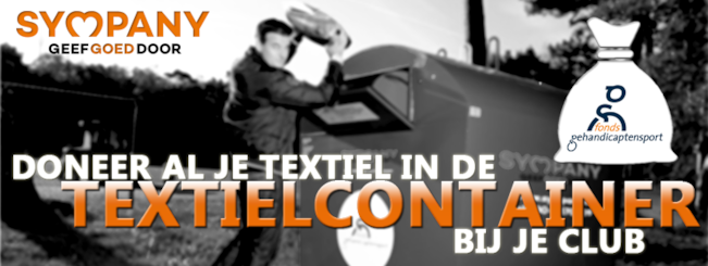 promotie textielinzameling FGS