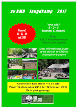 poster jeugdkamp 2017