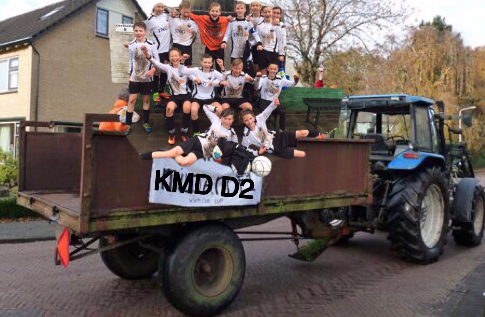 Kampioenswedstrijd JO13-2