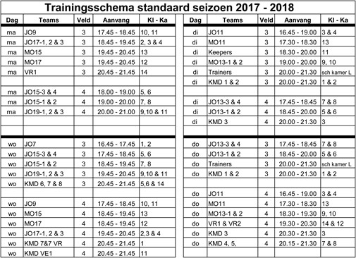 1 Trainingsschema 2017-2018-1