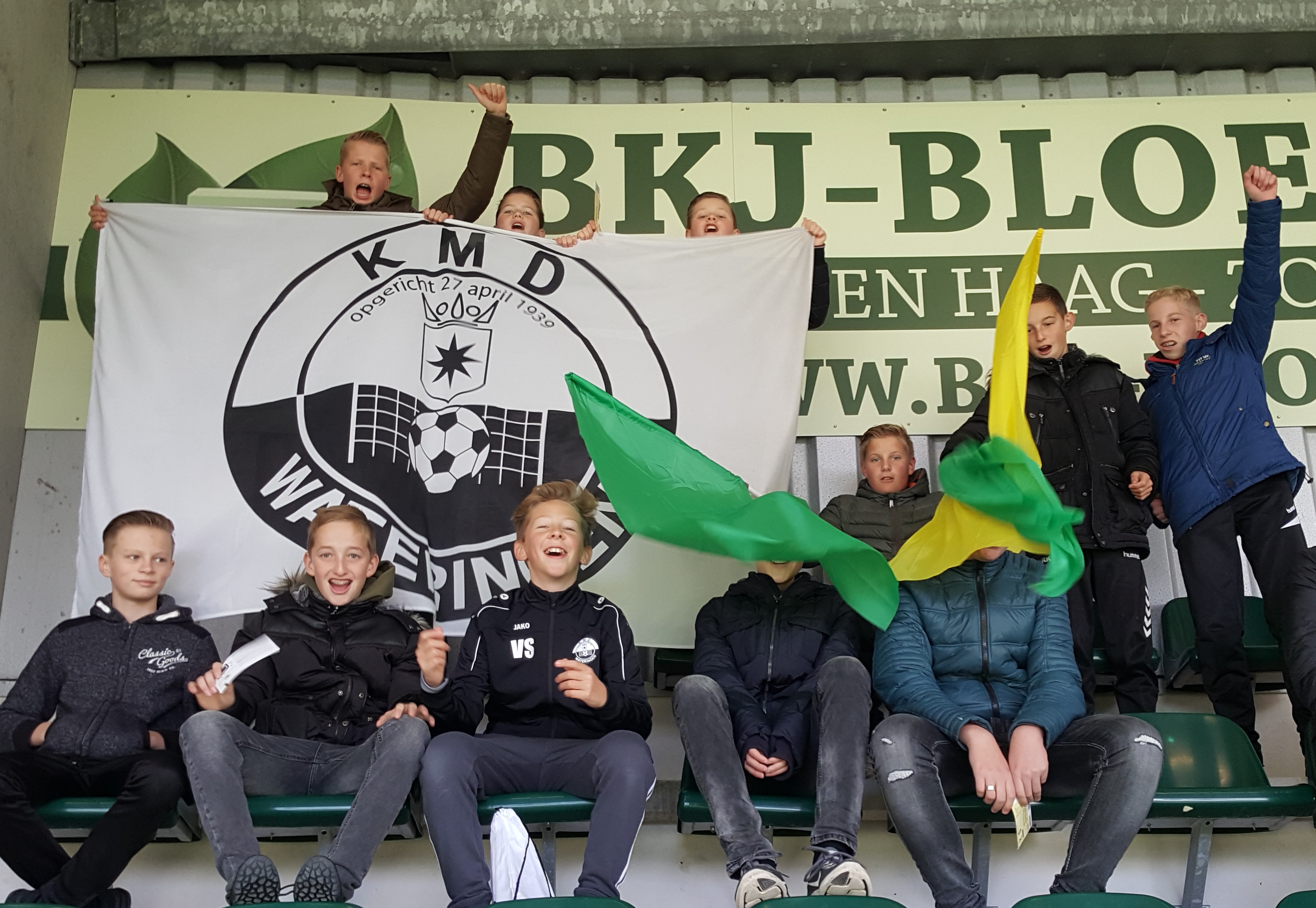 454 KMD'ers naar ADO Den Haag-Heracles