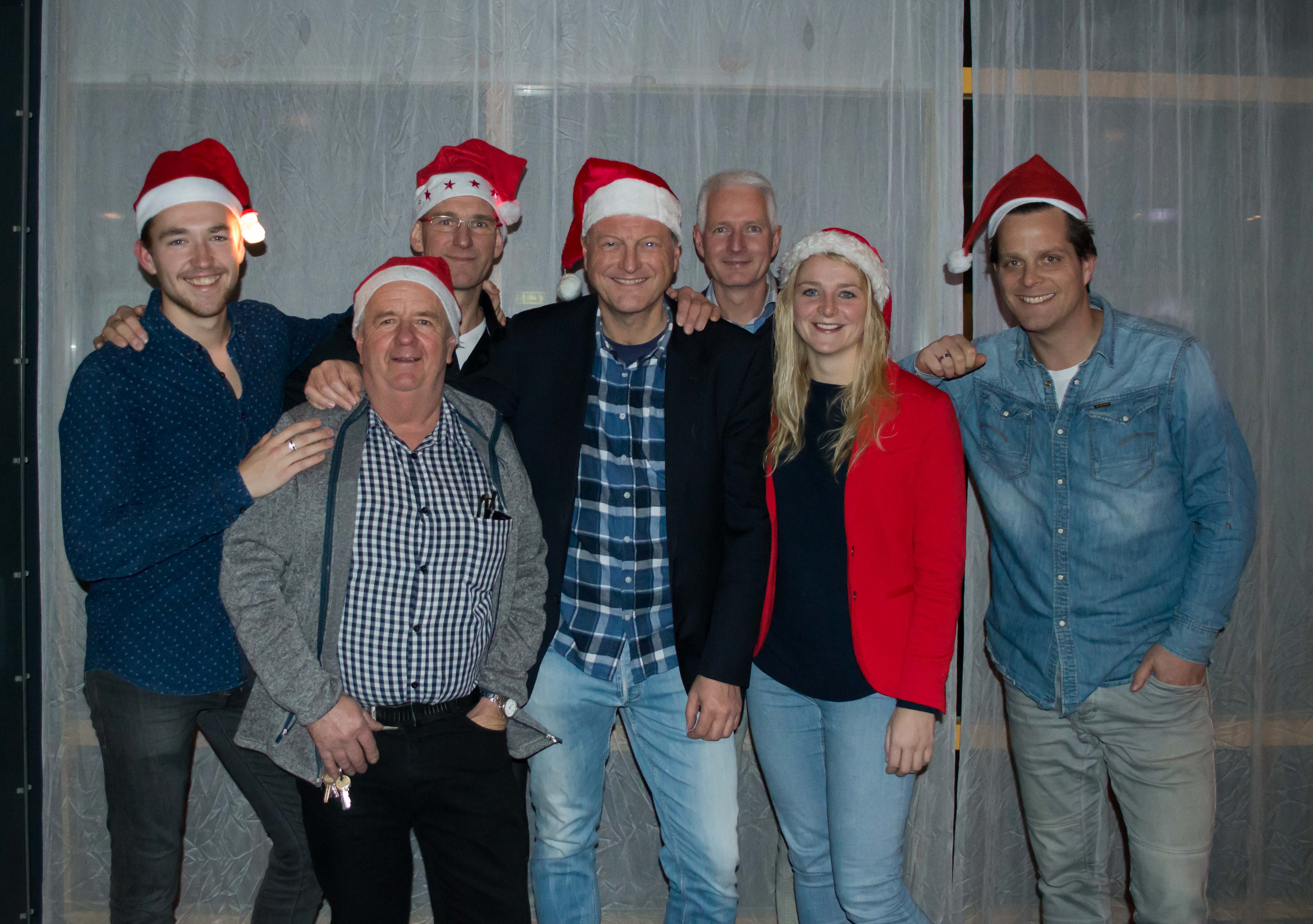 Kerstwens van het bestuur