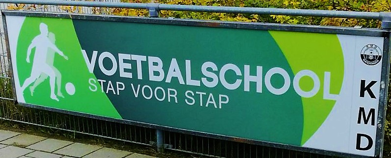 Inschrijven trainingen voetbalschool