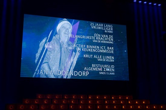 Jan sportvrijwilliger van het jaar