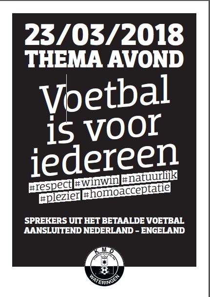 15-3: Voetbal is voor iedereen - wordt geannuleerd