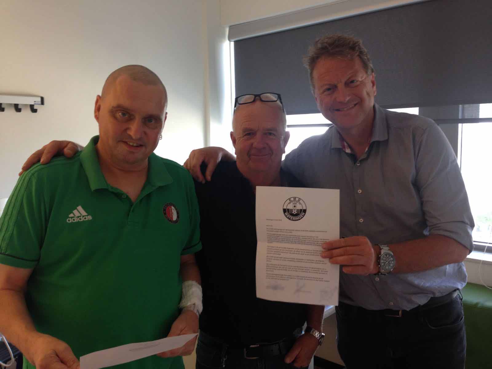 KMD verlengt contract Piet Hollaar