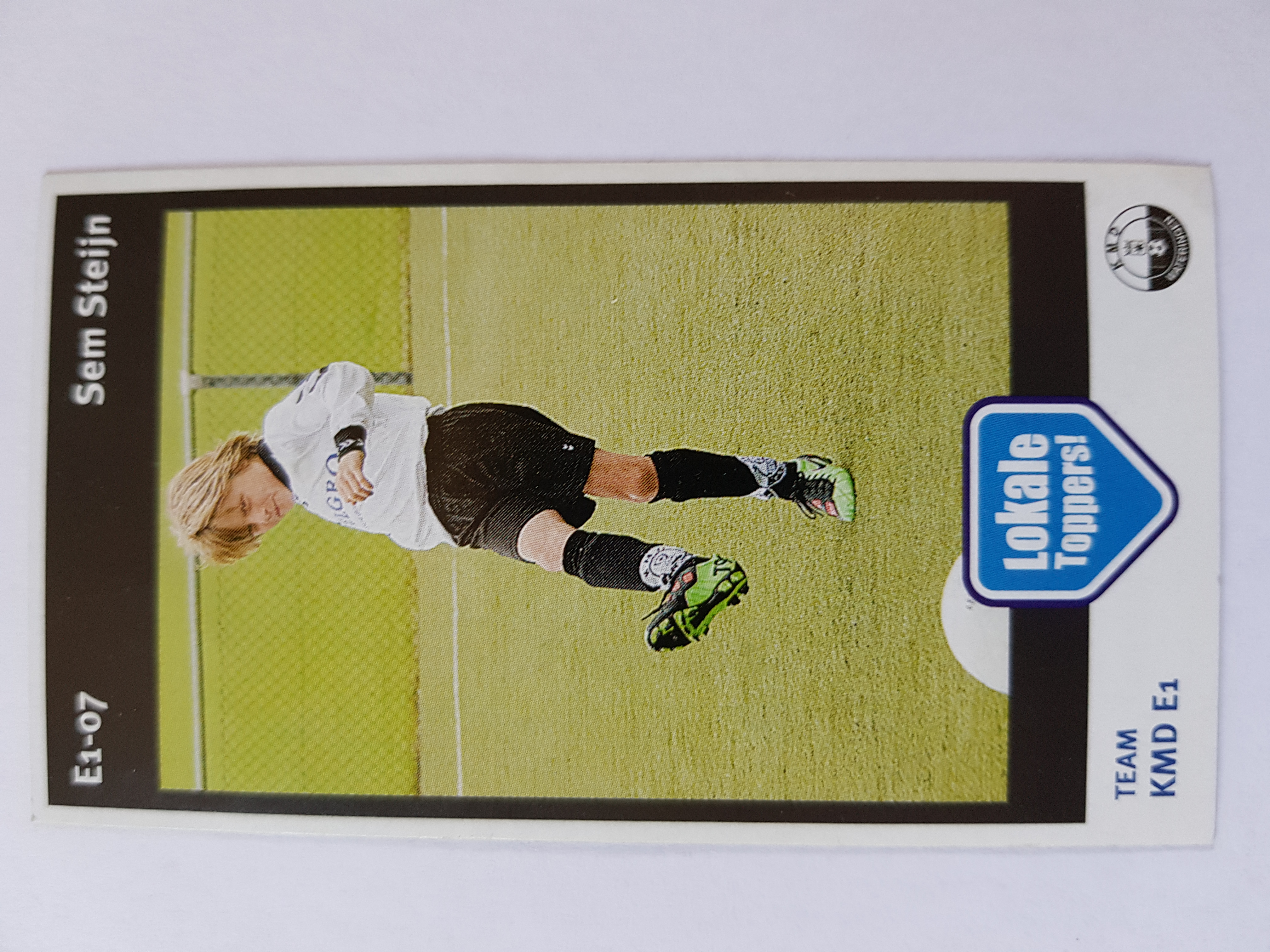 Doorbraak KMD-er Sem Steijn