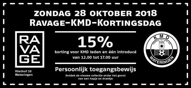 TOEGANGSBEWIJS KORTINGSDAG