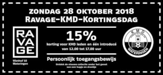 TOEGANGSBEWIJS KORTINGSDAG