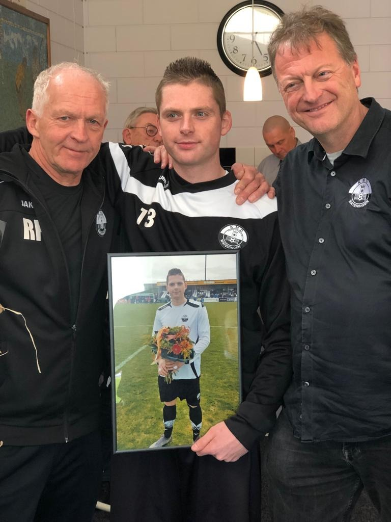 KMD trots op Thiemo Fidder