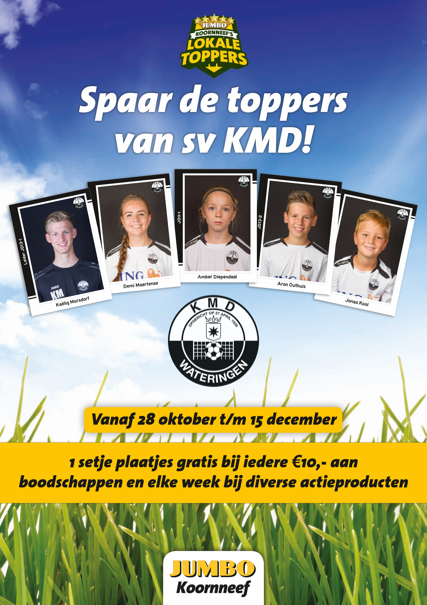 Jumbo Plaatjesactie gaat van start