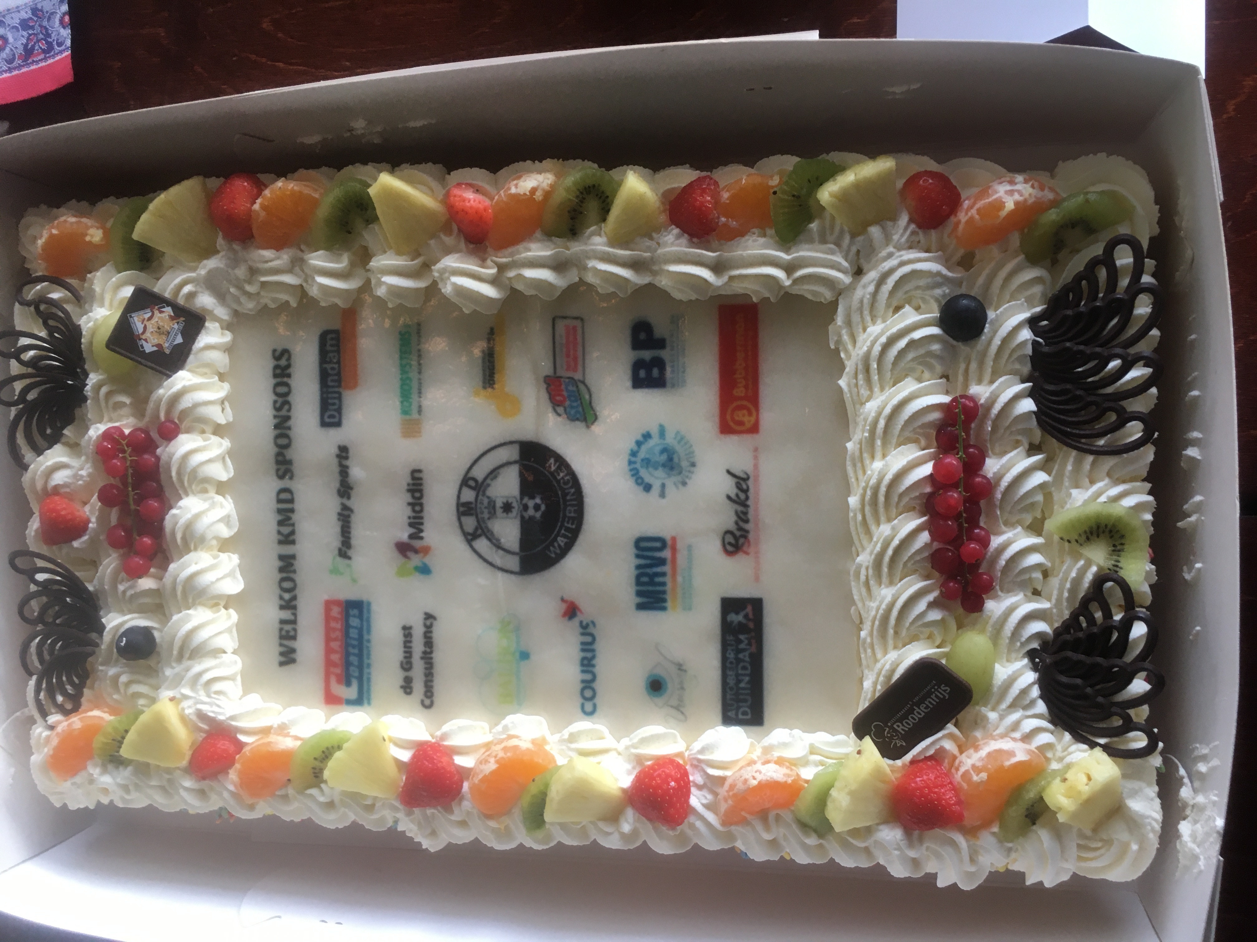 Simultaan contractondertekening sponsoren