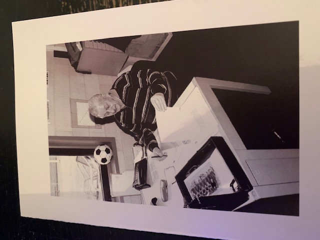 DANKBETUIGING  FAM. HOLLAAR