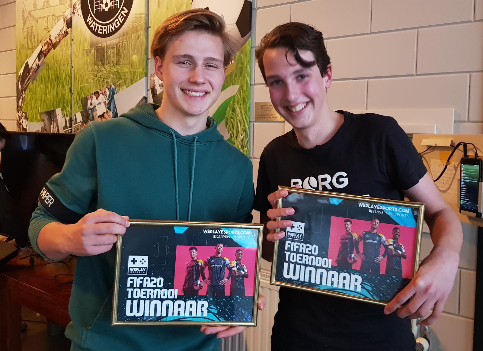 KMD FIFA 2020 toernooi groot succes