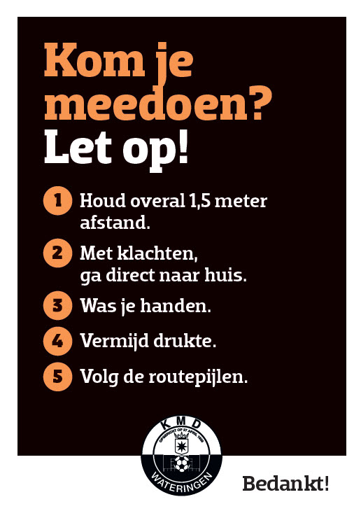 Corona Update en de hoofdlijnen van de maatregelen