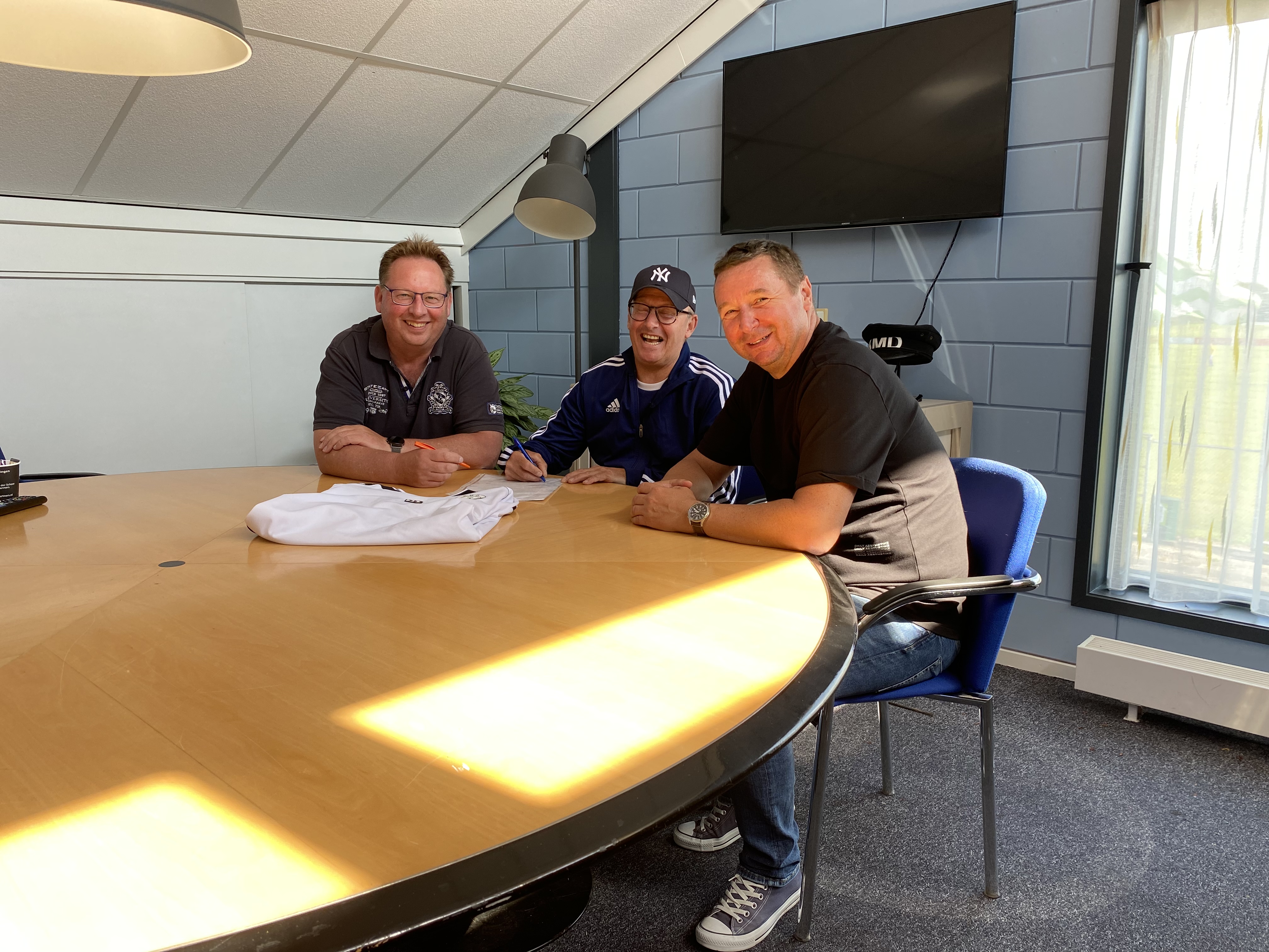 Contractondertekening een feit