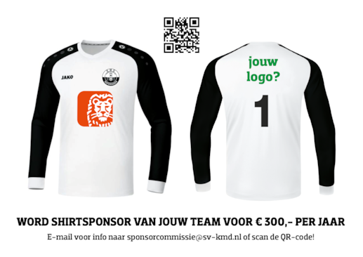 KMD FLYER A5 T-SHIRT SPONSOR