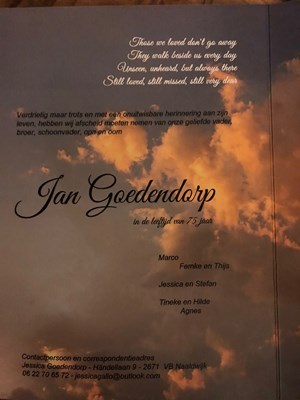 Jan Goedendorp 2