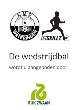 2021 Wedstrijdbal FC Skillz