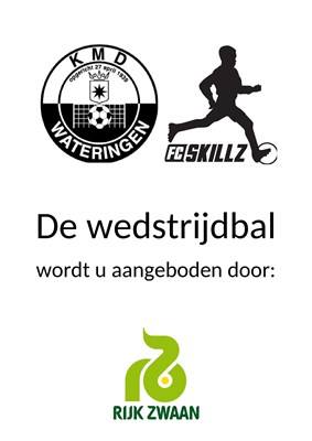 2021 Wedstrijdbal FC Skillz