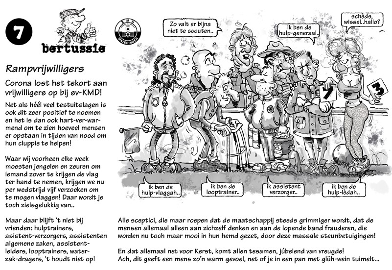 Bertussie spreekt - 7