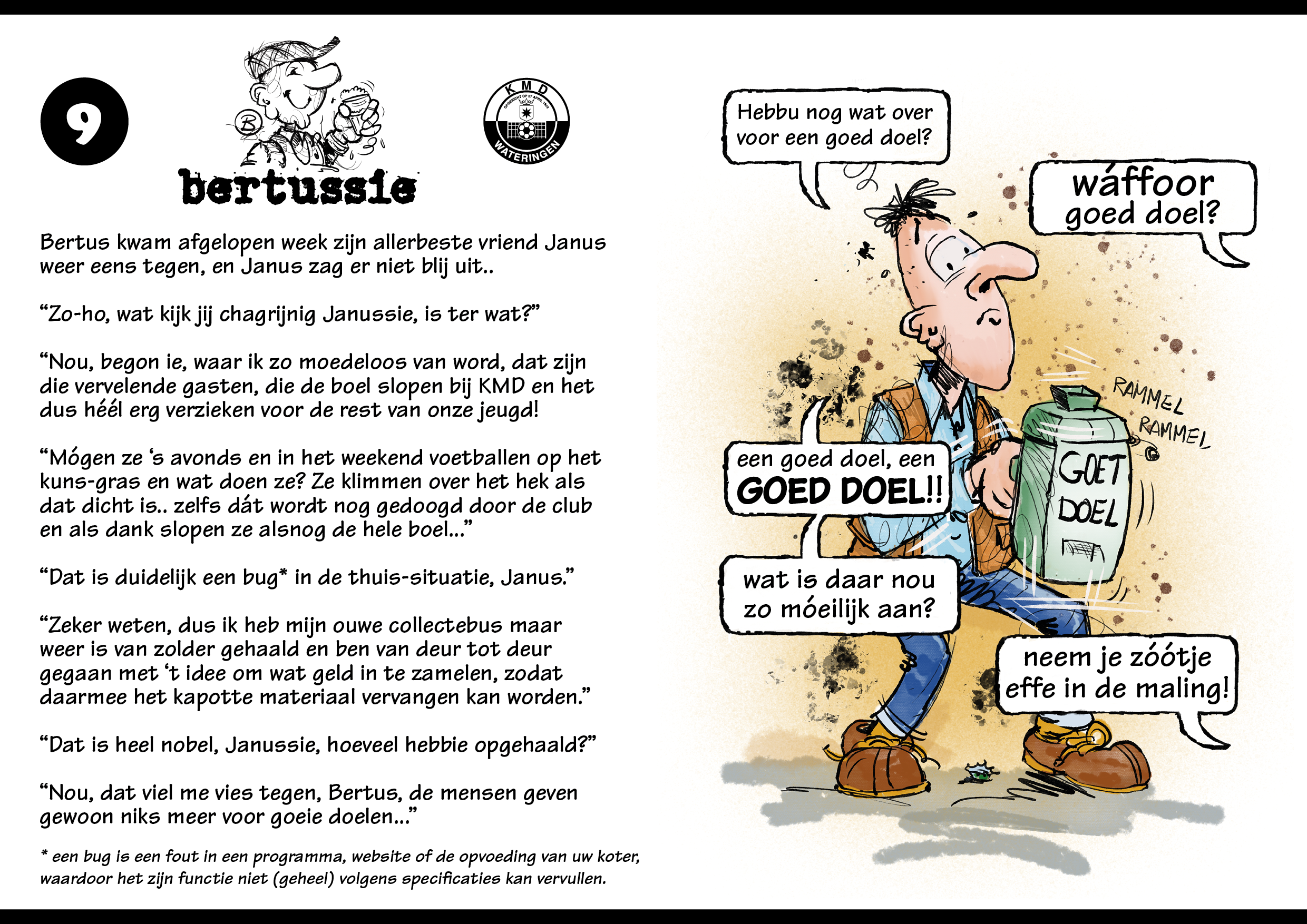 Bertussie spreekt - 9