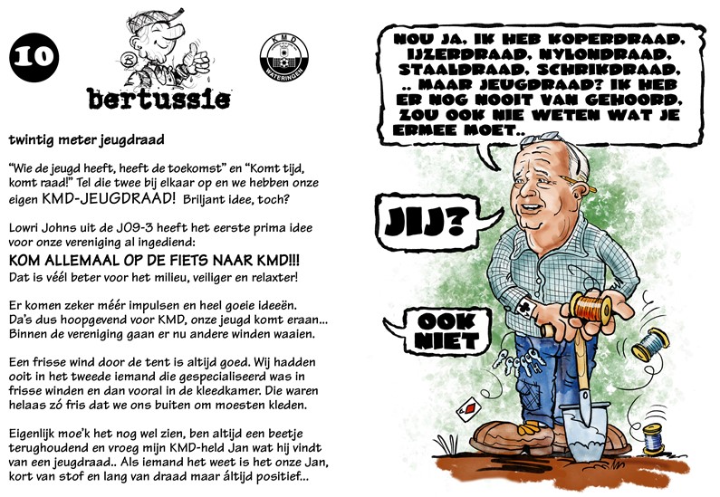 Bertussie spreekt - 10