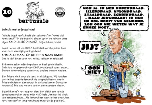 Bertussie spreekt 10