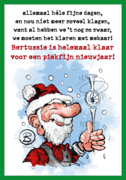 Bertussie kerstwens