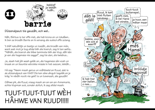 Bertussie spreekt -11