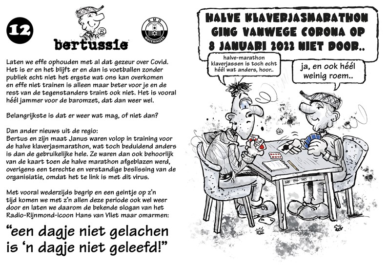 Bertussie spreekt - 12