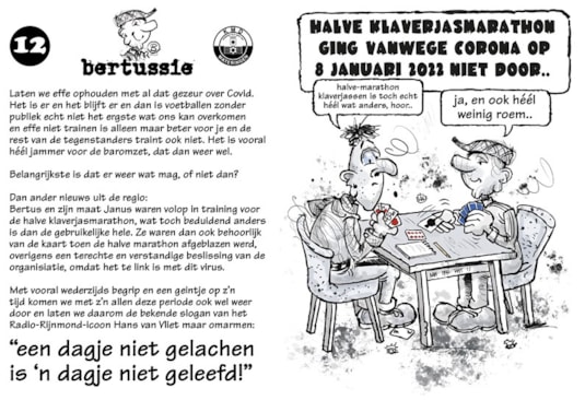 Bertussie spreekt 12