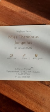 Mies Jongerius 1