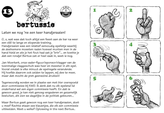 Bertussie spreekt 13