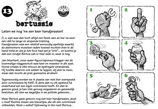 Bertussie spreekt 13