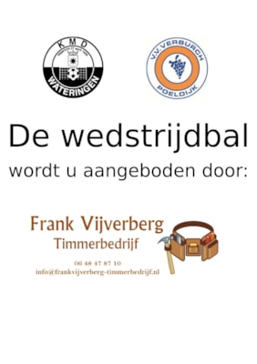Wedstrijdbal Verburch-1