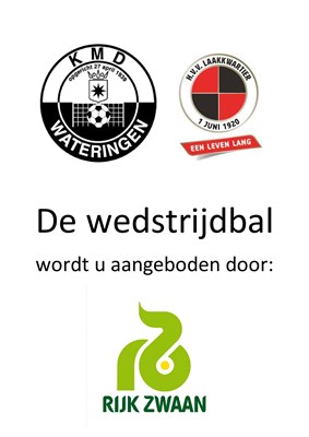 Wedstrijdbal Laakkwartier