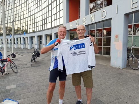 Marco Schregardus en Jan Jansen