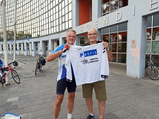 Marco Schregardus en Jan Jansen