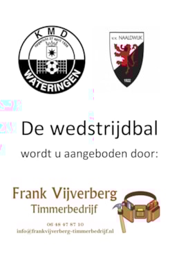 Wedstrijdbal Naaldwijk