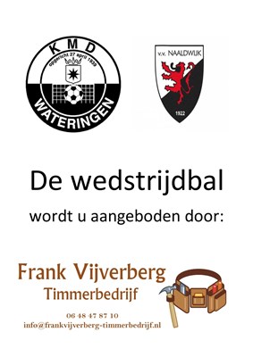 Wedstrijdbal Naaldwijk