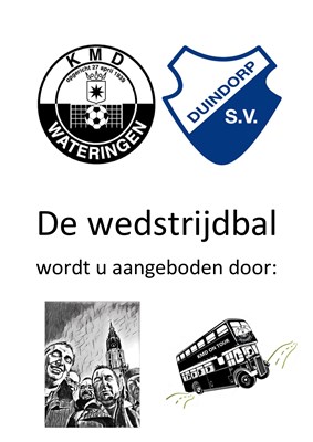 Wedstrijdbal Duindorp