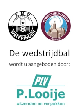 Wedstrijdbal Monster