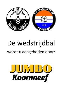 Wedstrijdbal Madestein