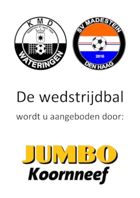 Wedstrijdbal Madestein